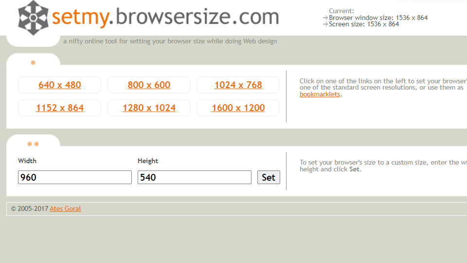 browsersize.com